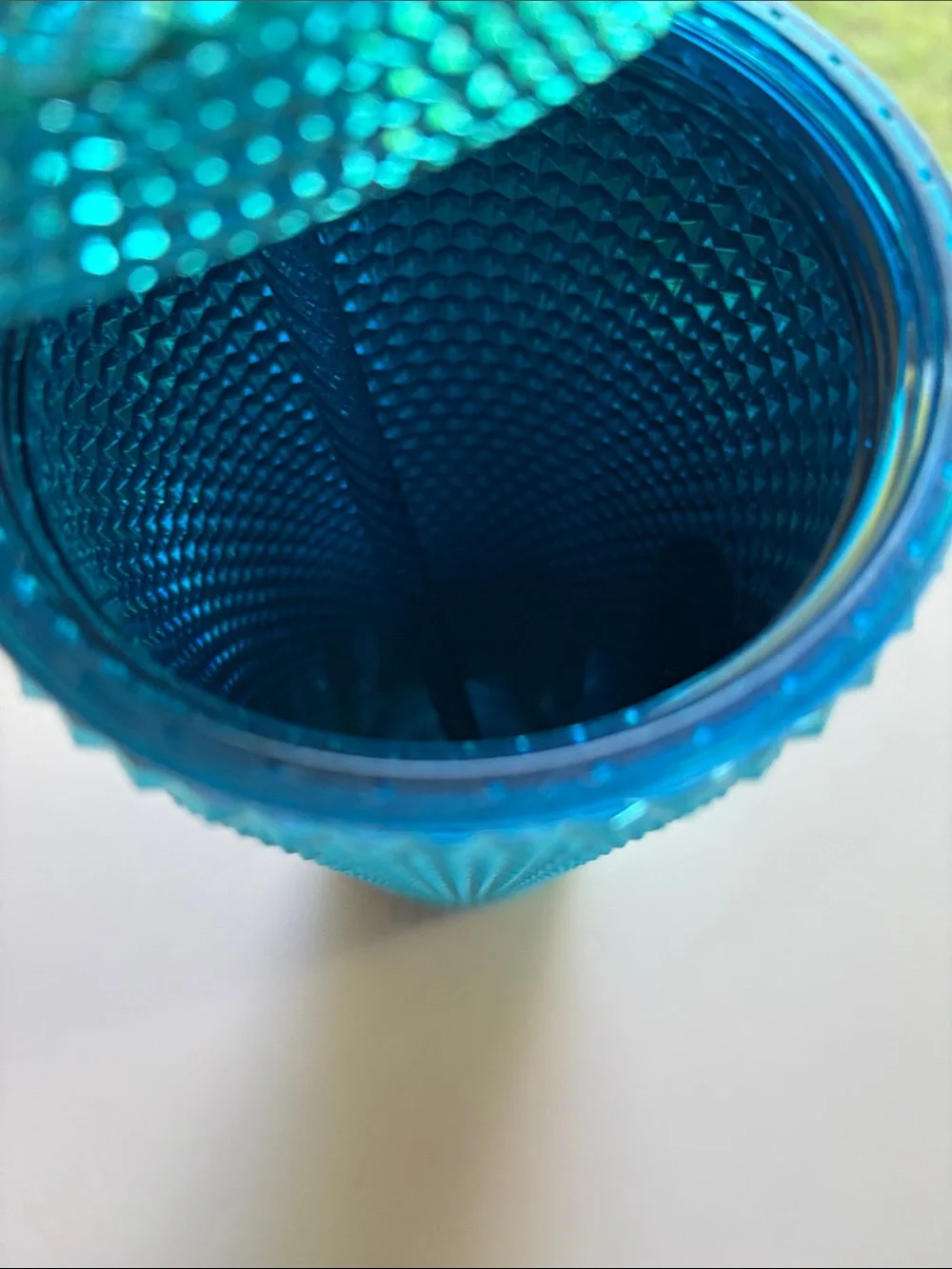 Starbucks Teal Studded Tumbler with Straw